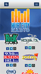 Mobile Screenshot of hubcityradio.com